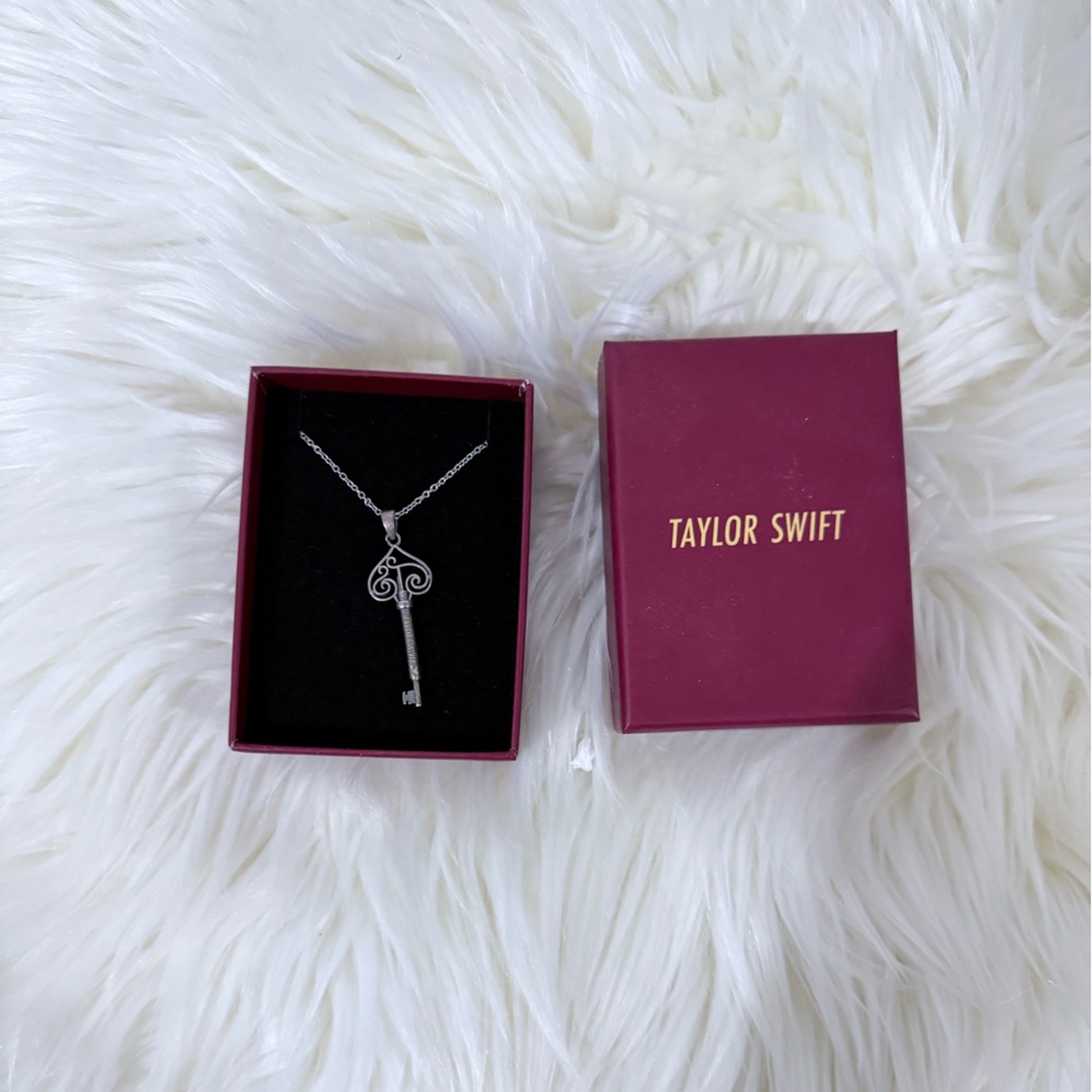 I Knew You Were Trouble Key Necklace